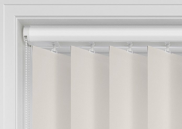 Trinity (Blackout), Soft Grey - Vertical Blind - Image 13